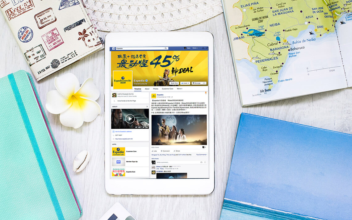 New Digital Noise helped Expedia generate revenue with Facebook
