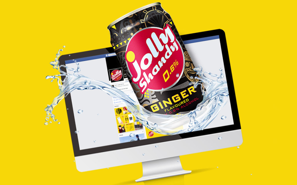 Jolly Shandy case study new digital noise digital marketing agency hong kong