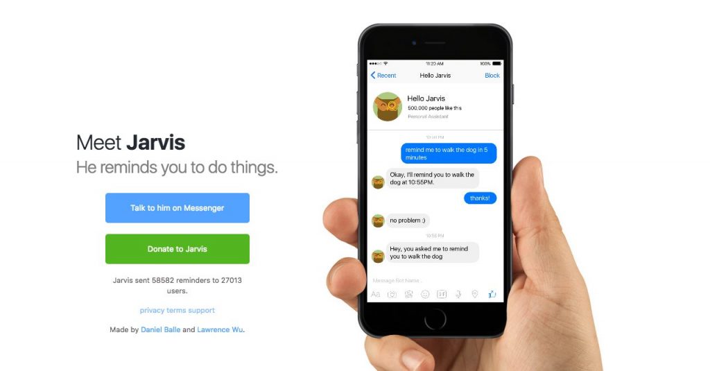 Chatbots for Businesses Hello Jarvis