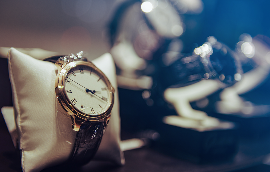 Luxury brand watches
