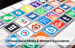 Chinese Social Media & Western Equivalents