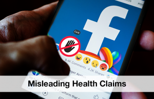 Misleading health claims